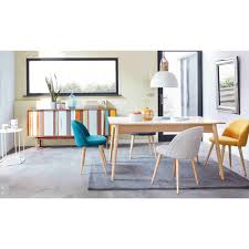 Yellow Fabric Vintage Chair Maisons Du Monde Chaise Vintage Chaises D Epoque Salle A Manger Jaune