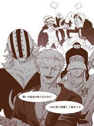 えびだったもの 本垢にて原稿中 on twitter one piece funny one piece drawing one piece comic