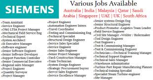Latest Jobs At Siemens 2017 Qatar Uae Ksa Http Jobiclub Blogspot Com 2017 07 Latest Business Management Business Management Degree Online Business Classes