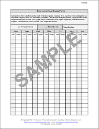 Restaurant Restroom Cleaning Checklist Workplace Wizards
