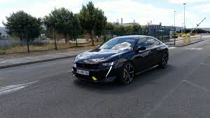 Avec la nouvelle 508, le lion français revient aujourd'hui au salon automobile de geneve. La Peugeot 508 Pse Est Dans La Rue