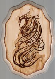 Wood Burning By Colleen Jess 2012 Phoenix 7x9 Greatjesspectations Gmail Com Wood Burning Art Wood Burning Crafts Wood Burning Stencils
