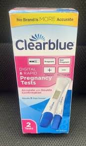 There's an expiration date on the bottom of the item packaging, . Clearblue Digital Rapid Pregnancy Test Double Confirmation 4 Tests 15 99 Picclick