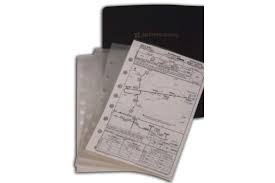 jeppesen sanderson approach chart protector set of 10