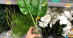 Besides outdoor plant stands walmart, among the piece of furniture for your long lasting back garden, metal furnishings are pieces of furniture made of materials which are superior to many other materials. Walmart S Trendy Faux Plants Will Spruce Up Any Space Hip2behome