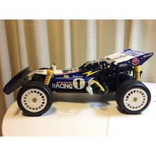 Tamiya Super Shot 4wd Side View