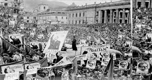 Muchos historiadores afirman que el 9 de abril de 1948 fue la fecha en la cual nace la real violencia en nuestra nación; Como Vivio El 9 De Abril De 1948