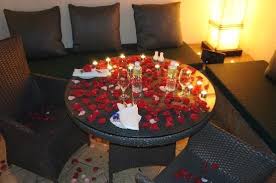 Location Romantic Candle Dinner Romantic Candle Light Dinner Romantic Candlelight
