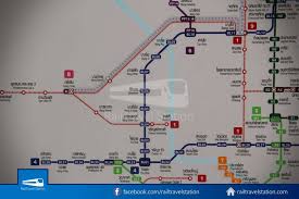 Malaysia map by openstreetmap engine. Mrt Blue Line Bang Khun Non Station Interchange With Charan Sanitwong Halt For Srt Southern Line Thonburi Branch Line Railtravel Station