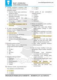 Maybe you would like to learn more about one of these? Cirol On Twitter Kunci Jawaban Bimbingan Alumni Ui Sosiologi Aku Ngerjain Semua Soal Ini Selama 12 Jam Untuk Persiapan Simak Ui Dan Mengejar Ketertinggalanku Yang Benci Sosiologi Total 281 Soal