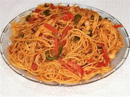 This celebrated chinese dish of hakka noodles gets its name from the chinese province of hakka. Ching S Secret Veg Hakka Noodles Recipe For Beginners Delishably
