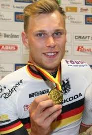 Jasper Frahm wird Deutscher Meister der U23