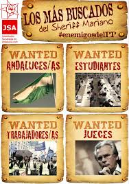 Juventudes Socialistas: ¡Copiad malditos!