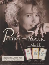 KENT CIGARETTES SMOKING Ad ~ 1990 Magazine Advertising Print $9.89