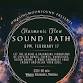 Harmonic Flow Sound Bath