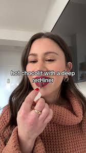 Karlye Taylor Red Lipstick