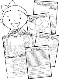 Begin by teaching students that in the past, schoolhouses were only used by caucasian or african american students; Ruby Bridges Biography Pack Elementary Nest
