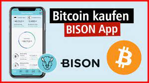 Einfacher geht es für anfänger nicht! Bitcoin Kaufen Mit Der Bison App 2020 Anleitung Tutorial Youtube