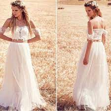 Chiffon is one of the most popular among all the wedding fabrics and it is widely used in weddings of all cultures. Simple A Line Chiffon Wedding Dresses Country Wedding Dresses Long Wedding Dresses Wd0001 Boho Wedding Dress Lace Short Wedding Dress White Tulle Wedding Dress