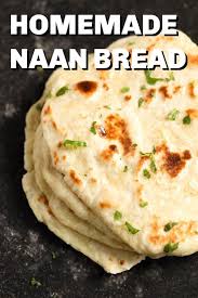 Easy Homemade Naan Bread Recipe Homemade Naan Bread Recipes Naan Bread