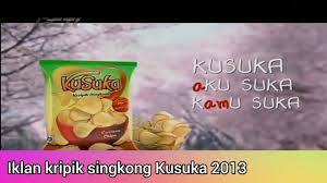 Video kontes waktunya kusuka,keripik singkong kusuka dibuat dari singkong pilihan, pada usia yang sama, singkong dipanen, diiris dengan ketebalan yang sama. Iklan Kripik Singkong Kusuka 2013 15 Detik Youtube