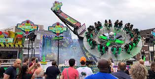 Alleen al voor de jaarlijkse kermis zou je een studio huren in tilburg. Dit Is Er In 2019 Te Beleven Op De Tilburgse Kermis Looopings Nl