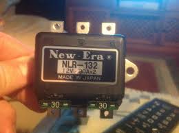 To select the color scheme of the display (2 schemes). Best Method To Fit Nlr 132 Twin Fused Relay Electrical Systems Auszcar