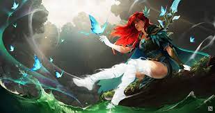We have a massive amount of hd images that will make your computer or smartphone look. Digital Art Fantasy Art Fantasy Girl Redhead Butterflies Forest Wands Dota 2 Windranger 4k Wallpaper Hdwal Digital Art Fantasy Fantasy Art Fantasy Girl