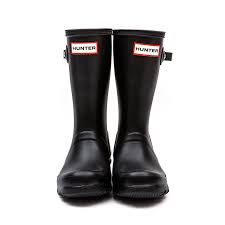 Hunter Toddler Boots Hunter Original Kids Boots Black 12