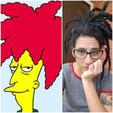 October 4, 2020 at 4:58 pm ·. Sideshow Bob Dreadlocks