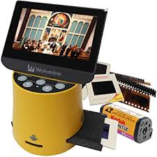 Amazon Com Wolverine Titan 8 In 1 High Resolution Film To Digital Converter With 4 3 Screen And Hdmi Output Yellow Camera Photo The actual quality (resolution) of the image (within the file itself) is not affected when its dpi value is adjusted.