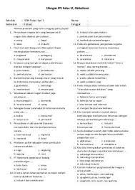 Check spelling or type a new query. Ulangan Ips Kelas Vi Bab Globalisasi Lahan Toba Radio D