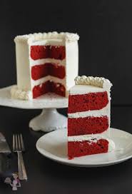 Carolyn a knutsen's red velvet cake. This Red Velvet Cake Has A Classic Sponge Texture That S Light And Airy Moist Cake With A Tender Crumb And Deep Red Color In In 2020 Homemade Fondant Recipes Velvet Cake