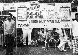 Malayan union dan persekutuan tanah melayu. Reaksi Terhadap Malayan Union 1946 Ceoblackhat