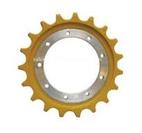 8E9805 crawler sprockets for Caterpillar E320D/322 excavator ...