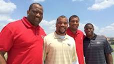 Nick Chubb and cousins Brandon and Bradley linked by football more ...