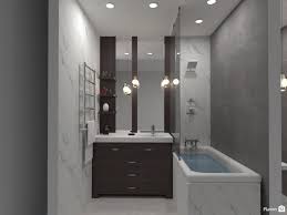 Design your room online free. Modern Bathroom Black And White Interior Planner 5d Interior Design Tools Bathroom Planner Home Design Software