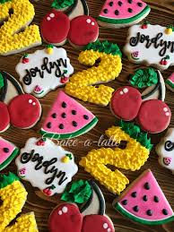Maybe you would like to learn more about one of these? Fruit Theme Cookies By Bakealatte Www Facebook Com Bakealatte Sugar Cookie Cookies Baking
