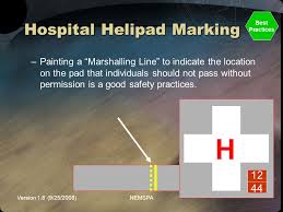 I was wondering if anyone has a suggestion for a carrying case for the platform. Hospital Helipads Safety Regulatory And Liability Issues Hospitals Must Know Consider Provided By The National Ems Pilots Association Version Ppt Download