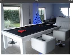 The convertible is a foam insert is used to convert a pool table into a buffet or dining table. 23 Convertible Dining Pool Tables Ideas Pool Table Dining Table Modern Chic Pool Table