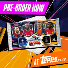 17 april and 5 may: Topps Match Attax On Twitter Messi Mane Mbappe Pogba What Do You Think Of The New Match Attax Season 2020 21 Packet Design Pre Order Now At Https T Co Cycqynd7tb Available In