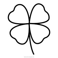 Top 20 free printable four leaf clover coloring pages online. Four Leaf Clover Coloring Page Ultra Coloring Pages