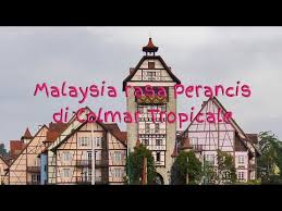 The scenic beauty berjaya hills overlooking the titiwangsa range. Kuala Lumpur Part 3 Bukit Tinggi Berjaya Hills Resort Colmar Tropicale Japanese Village Youtube