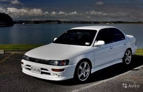 Toyota Corolla 1993 Toyota Corolla Honda Civic Mitsubishi Lancer Evolution