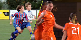 Van CSW naar Oranje: Renee van Asten scoort bij haar debuut