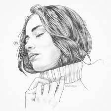 4 658 Me Gusta 15 Comentarios Zukellogs En Instagram Quot Wind X2f Face Quick Sketch Drawing Turtle Necks Face Drawing Drawing People Pencil Portrait
