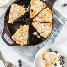 Blueberry Shortcakes With Creole Cream Cheese Whipped Cream Recipe With Images Blueberry Shortcake Blueberry Recipes Shortcake
