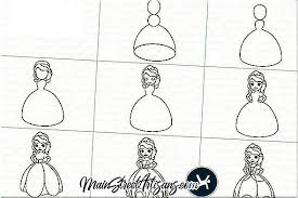 Leer hem te tekenen met deze eenvoudige stappen! Hoe Prinses Sofia Te Tekenen Stap Voor Stap Instructies Visuele Kunst 2021