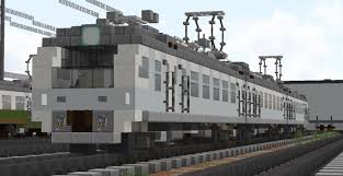 Electric Train Ed4m Minecraft Project Minecraft City Buildings Minecraft Minecraft City