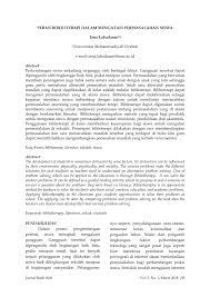 Sebenarnya keduanya berbeda, psikologi mengarah pada keilmuan dan psikolog merupakan bidang profesi dari psikologi. Pdf Peran Biblioterapi Dalam Mengatasi Permasalahan Siswa